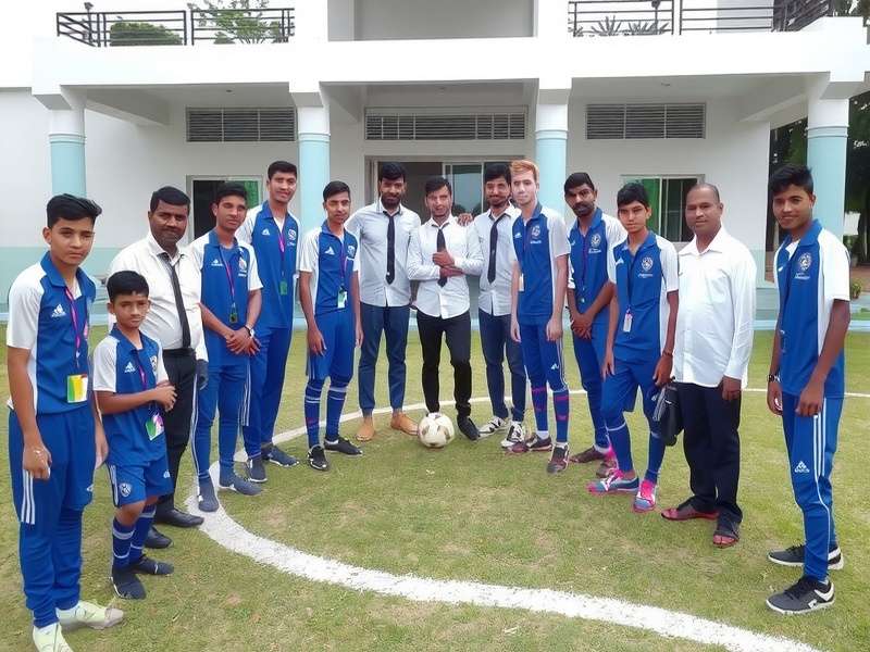 Modern gymnasium at MAS Football Academy